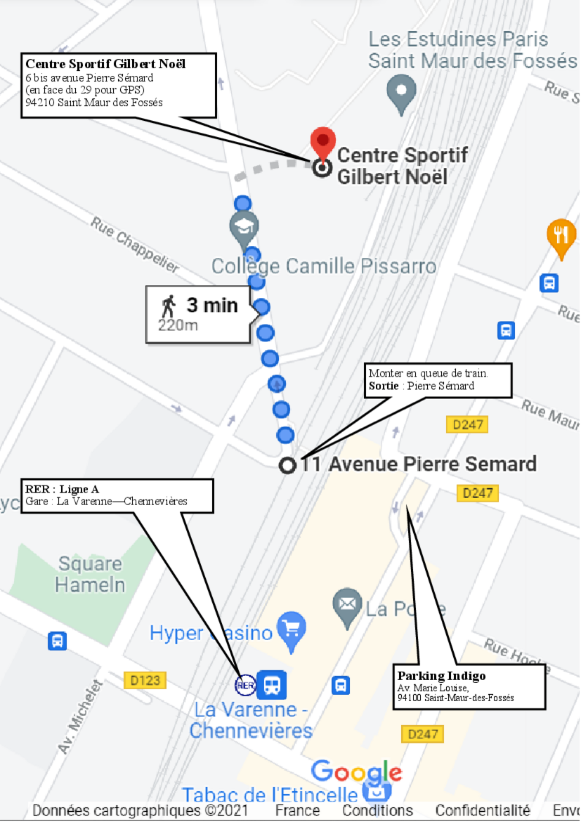 Affiche du Stage d'Aïkido à Saint-Maur-des-Fossés animé par Thierry Geoffroy le dimanche 16 novembre 2025