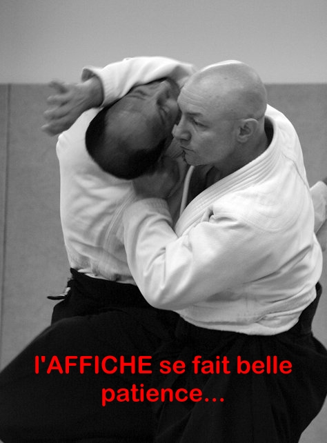 Affiche du Stage d'Aïkido à Viriat animé par Stéphane Blanchet le samedi 7 février 2026 Affiche du Stage d'Aïkido à Viriat animé par Stéphane Blanchet le samedi 7 février 2026