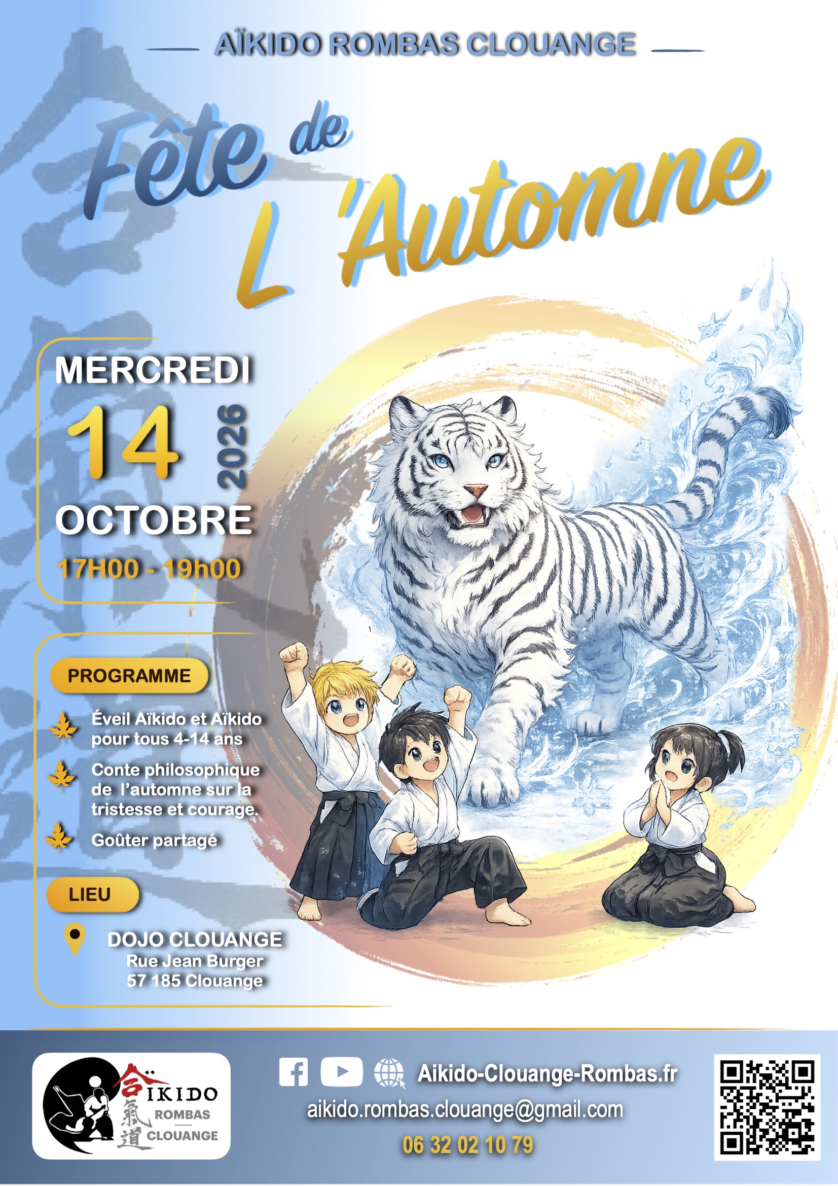 Stage d'Aïkido à Clouange animé par Muriel Roullet et Carole Labarre le mercredi 14 octobre 2026 — Foto 2 auf 2
