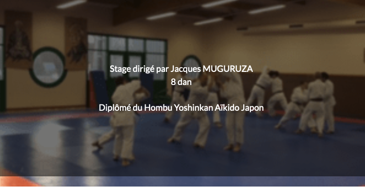Stage d'Aïkido à Chaville animé par Jacques Muguruza du samedi 17 octobre 2026 au dimanche 18 octobre 2026 — 2 の 2 の写真